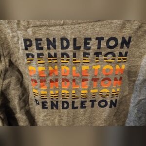 Gray Pendleton Zip-Up Hoodie Sweatshirt NWT Men's XXL